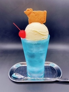 竹輝銅庵【クリームソーダ（全種類）30円引き】 | JAFナビ