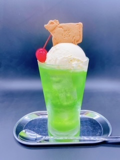 竹輝銅庵【クリームソーダ（全種類）30円引き】 | JAFナビ
