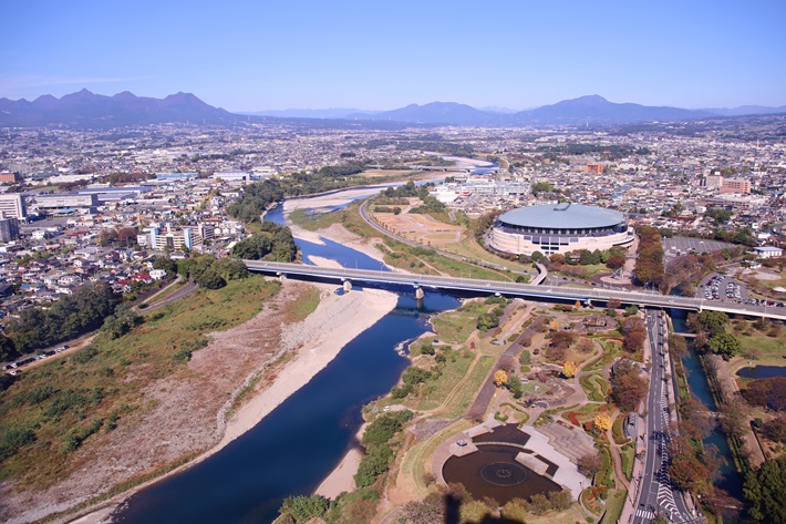 前橋　風景