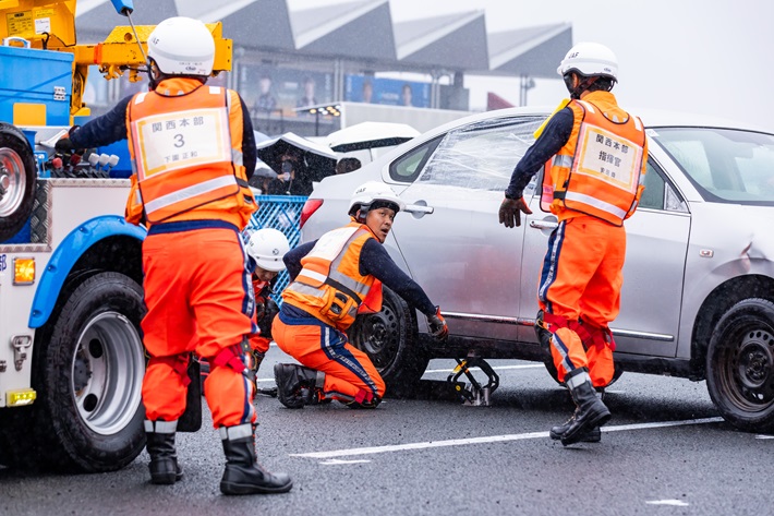 JAF全国ロードサービス競技大会2025　関西本部競技2