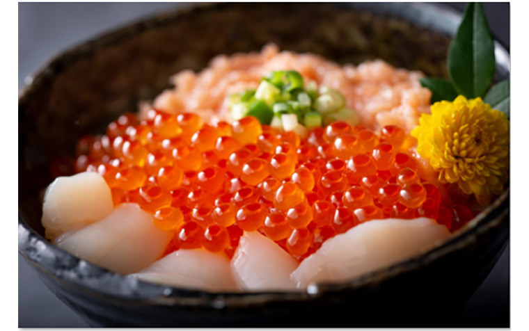旅するマメしば　北海道　３個セット　時計台　いくら丼　シャケ 旅するマメしば 北海道 3個セット 時計台 いくら丼 シャケ