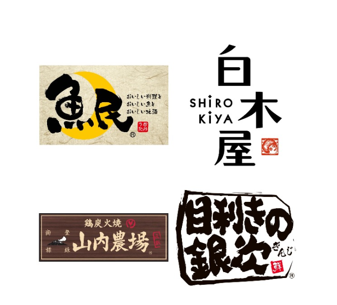 イメージ01｜魚民・白木屋・笑笑・山内農場・千年の宴・目利きの銀次 他｜JAF PLUS 2025秋