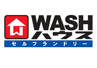 ロゴ｜コインランドリーＷＡＳＨハウス