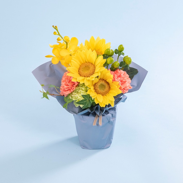 イメージ02｜フラワーギフト通販 日比谷花壇オンラインショッピング｜JAF PLUS 2026春