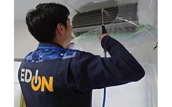 イメージ｜エディオン 家電の出張クリーニングサービス｜JAF PLUS 2026秋