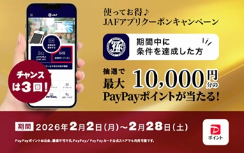 202602アプリPayPayキャンペーン