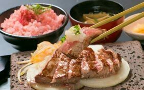 石焼ステーキ贅