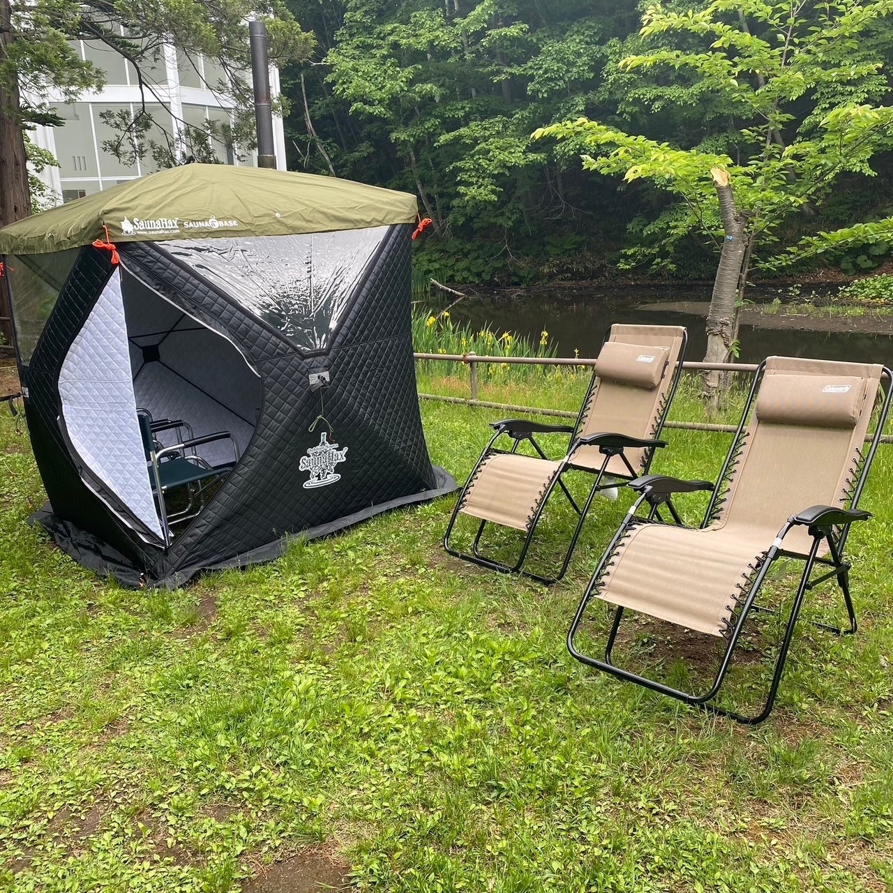 テントサウナ 札幌近郊まで配送ok 値段交渉あり