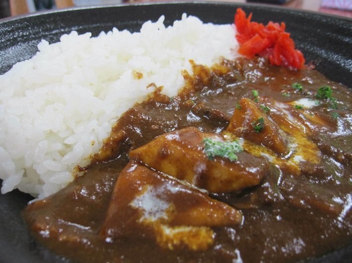大谷海岸 気仙沼カレー