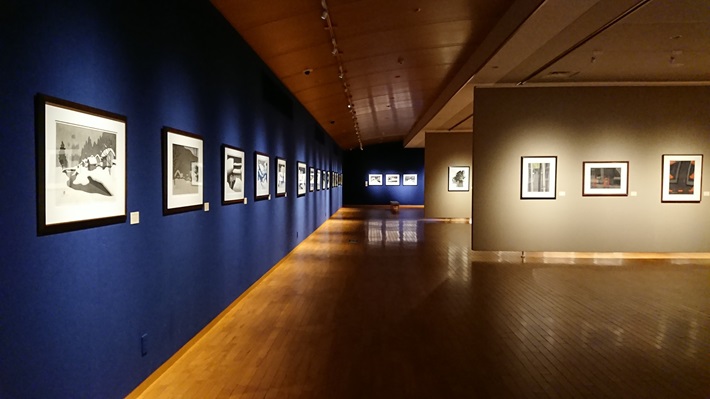 斎藤清美術館：館内