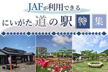 新潟県道の駅特集