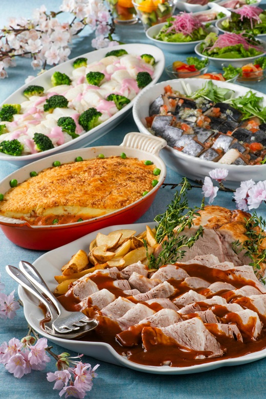 ホテルオークラ新潟 ブッフェレストランつばき