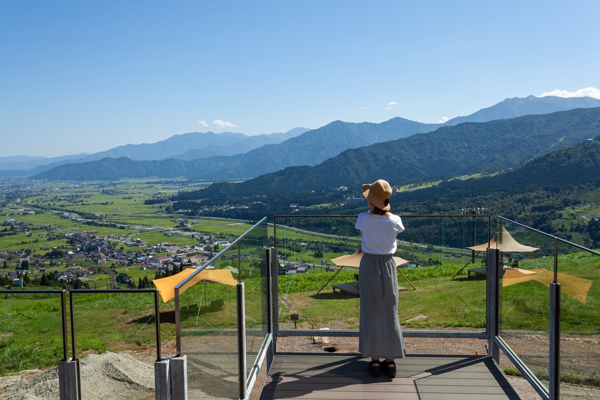 石打丸山スキー場ザ・ヴェランダ石打丸山