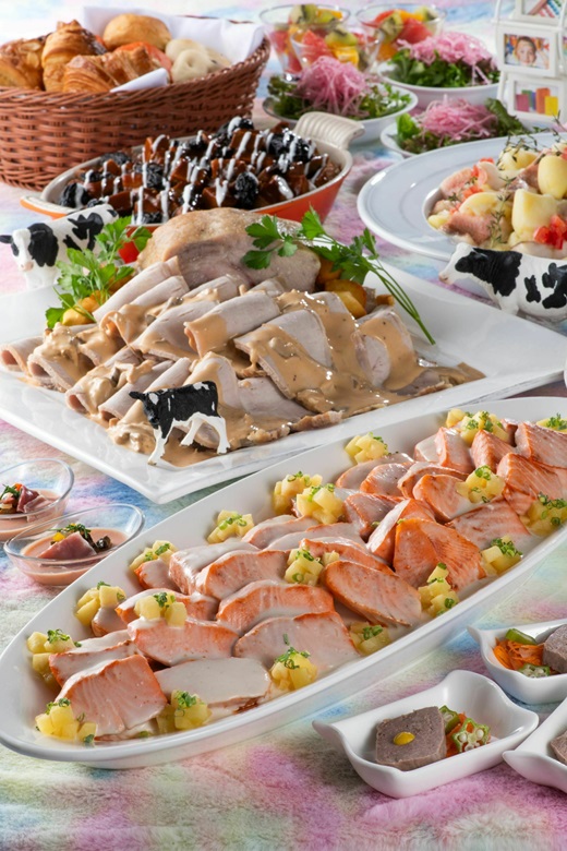 ホテルオークラ新潟 ブッフェレストランつばき