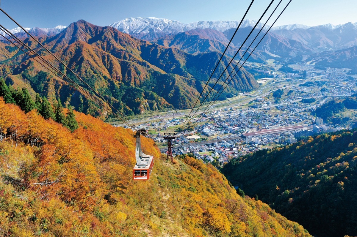 湯沢高原　秋