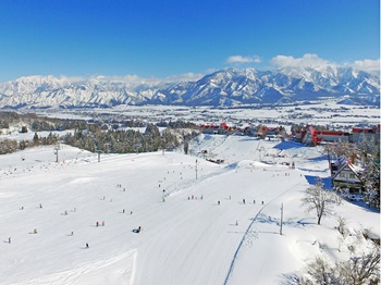 上越国際スキー場　岩原スキー場