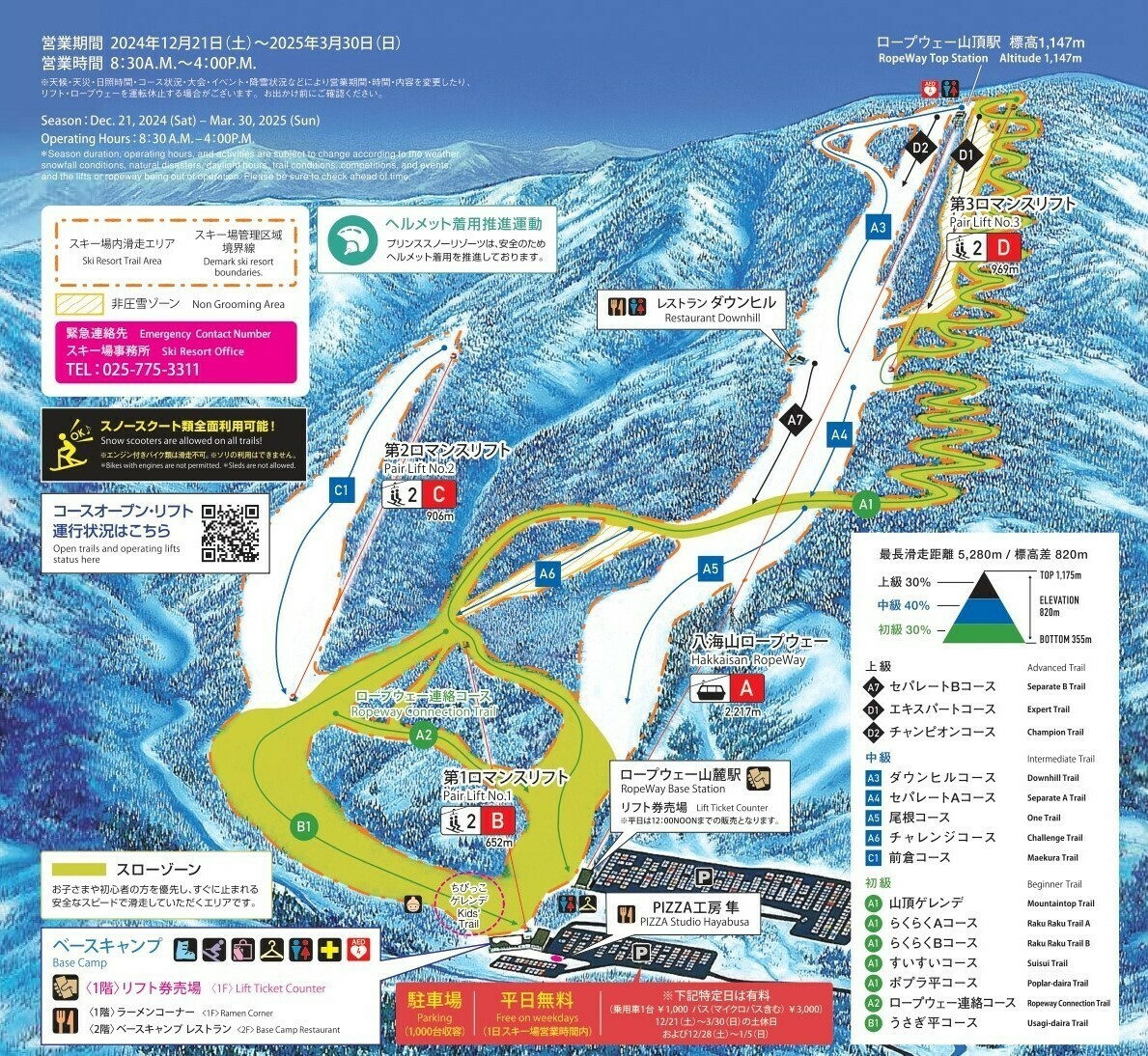 六日町八海山スキー場