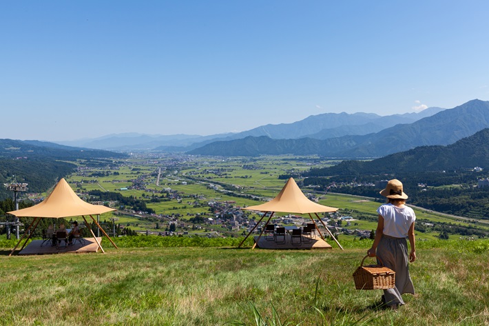 石打丸山スキー場ザ・ヴェランダ石打丸山