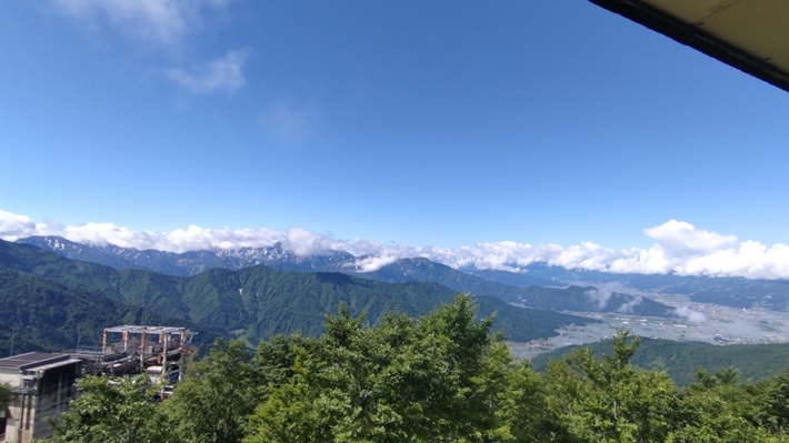 八海山ロープウェー