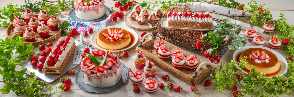 ホテルオークラ新潟　ブッフェレストランつばき