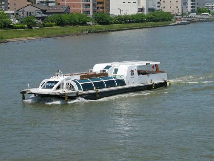 信濃川ウォーターシャトル