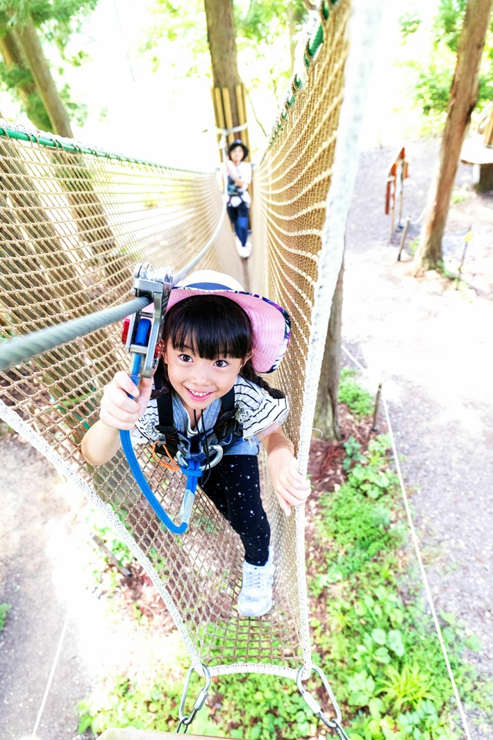フォレストアドベンチャー・湯沢中里