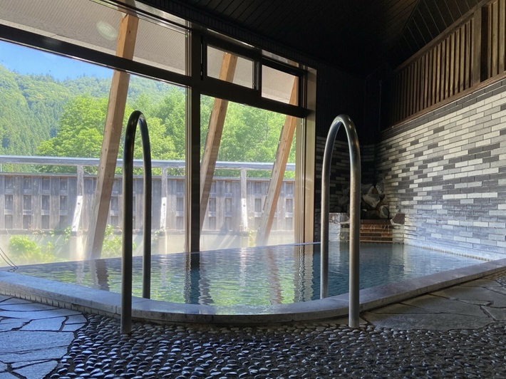 二居共同浴場 宿場の湯