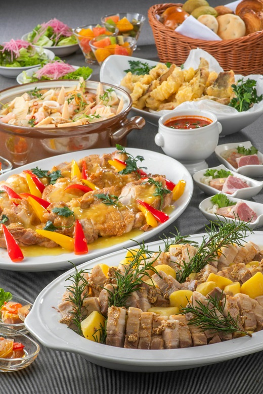 ホテルオークラ新潟　ブッフェレストランつばき