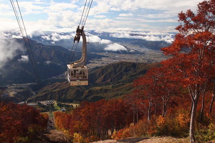 八海山紅葉イメージ