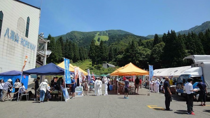 夏の天空雪まつりイメージ