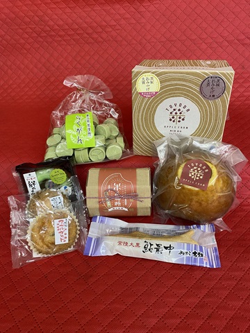 大子スイーツセット