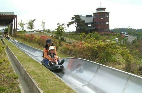 奥日立きららの里わくわくスライダー