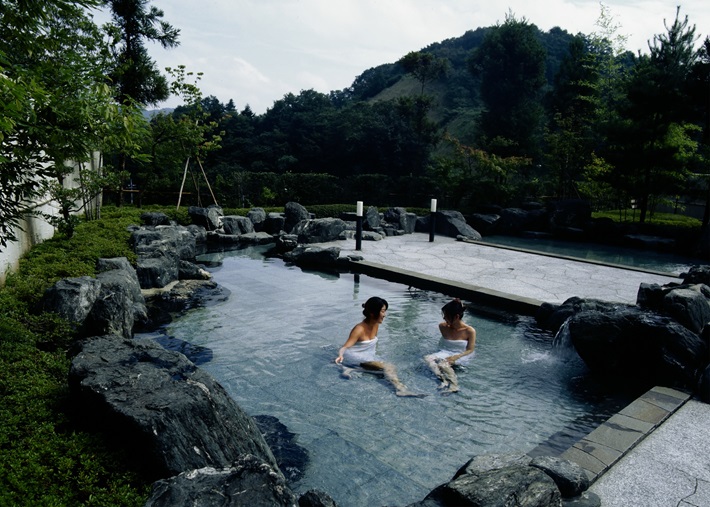 森林の温泉3