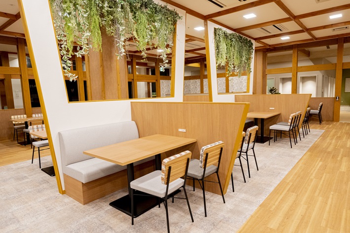 SPA＆ごはん　ゆるうむ　レストラン