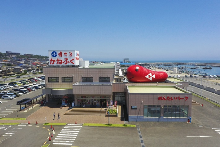 めんたいパーク大洗外観正面
