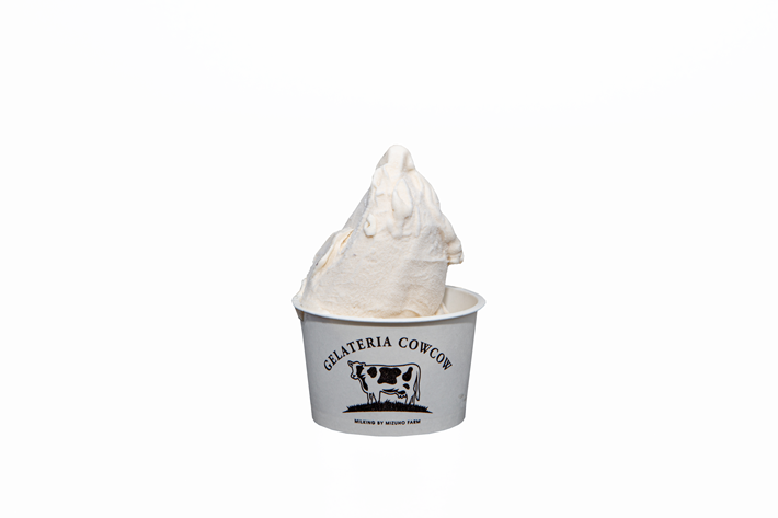 「GELATERIA COWCOW」濃厚栗ジェラート