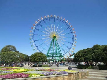 国営ひたち海浜公園プレジャーガーデン