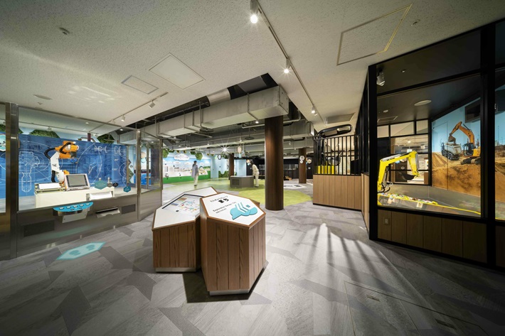 日立シビックセンター科学館展示