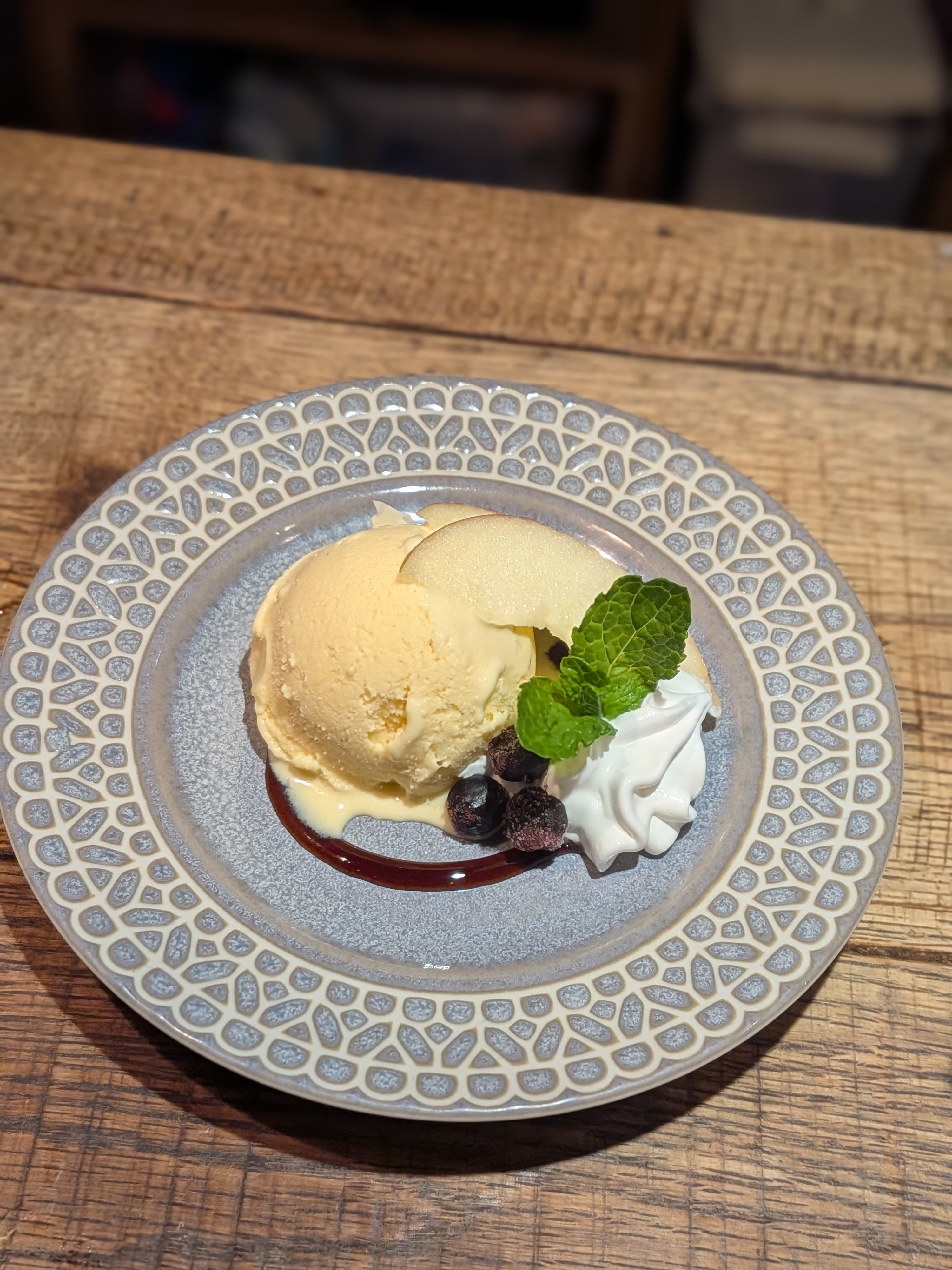 カフェハウス1点限り 咲くカフェ【ランチセットメニューご注文の方、自家製バニラアイス