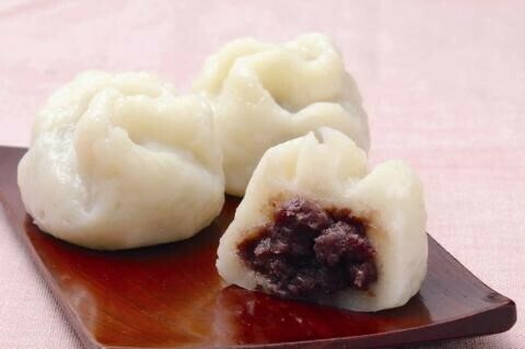 手作り和菓子処真盛堂　ゆでまんじゅう