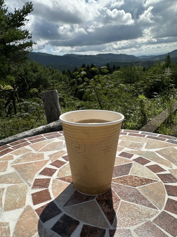 奥日立きららの里　ホットコーヒー