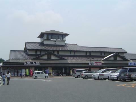 道の駅しもつま外観