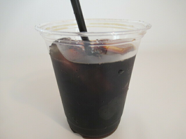 きららの里カフェアイスコーヒー