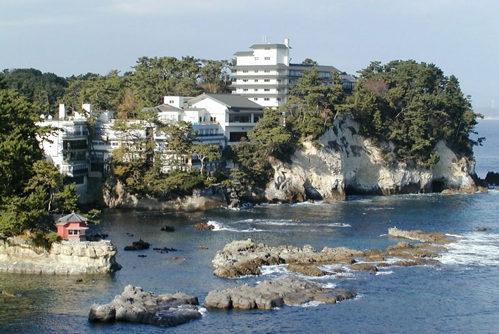 五浦観光ホテル別館外観