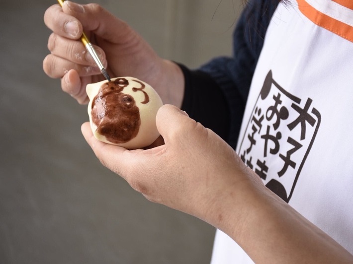 おやき学校おやき作り画像