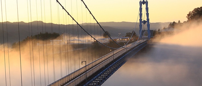 竜神大吊橋差し替え