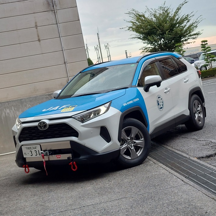 トヨタRAV4サービスカー