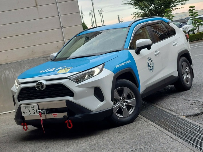 トヨタRAV4サービスカー