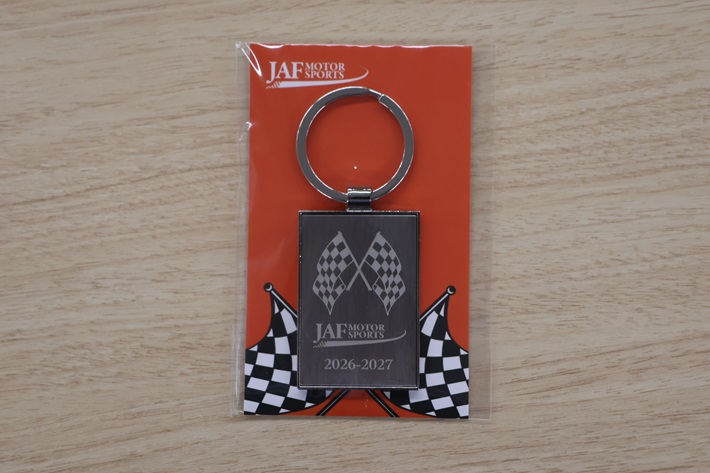 JAFモータースポーツキーホルダー
