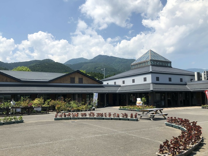 道の駅湯の香しおばら